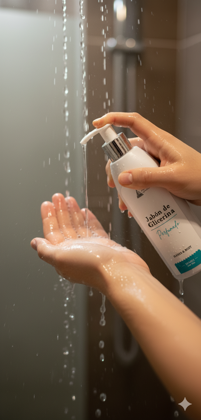 Jabón Líquido hombre perfumado