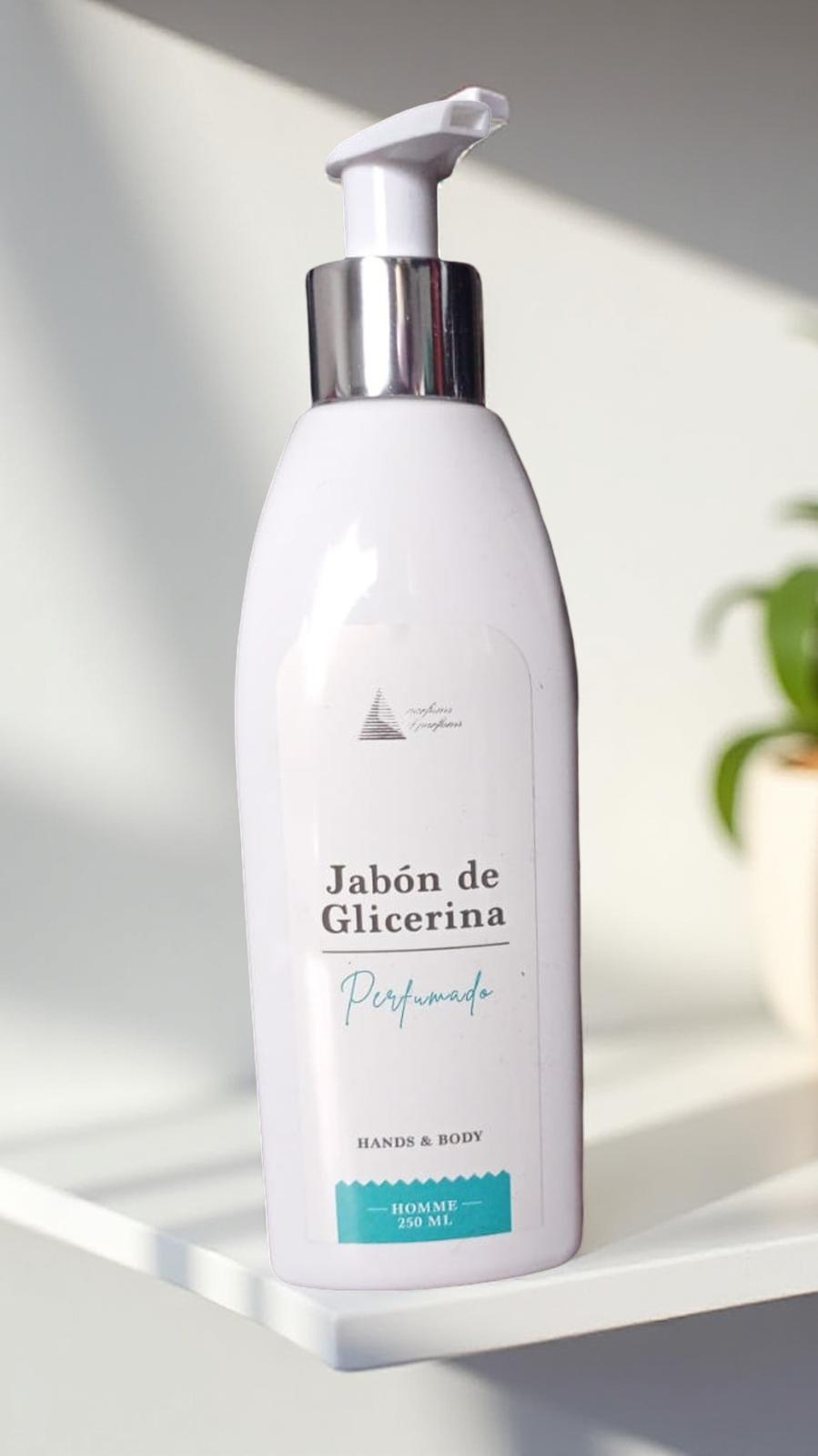 Jabón Líquido hombre perfumado